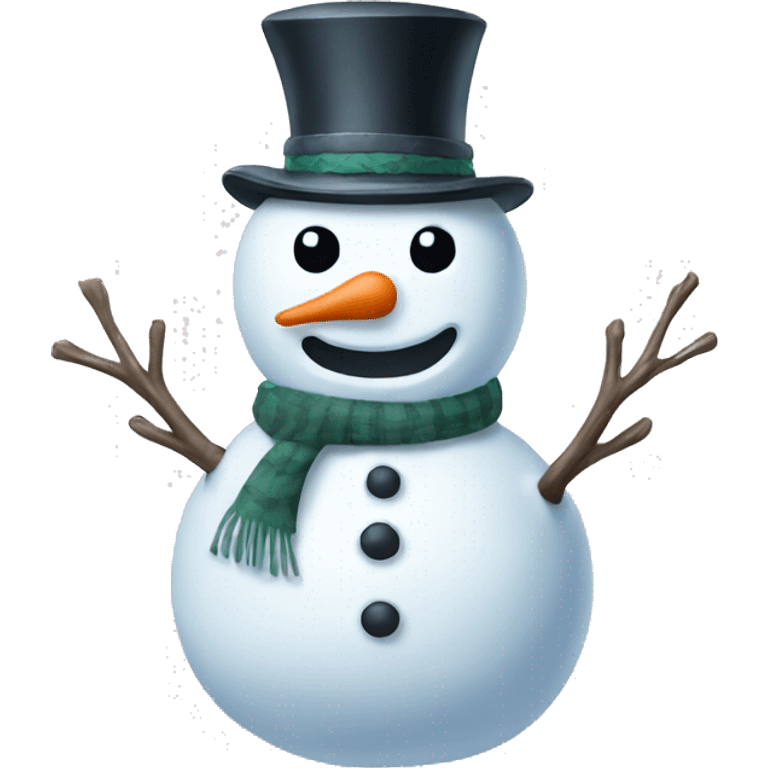 Snowman  emoji