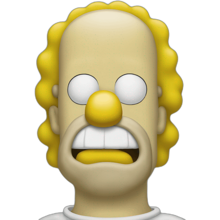 homer simpson’s emoji