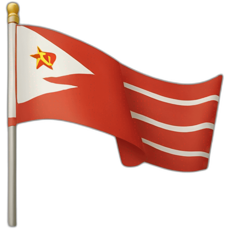 Soviet union flag emoji