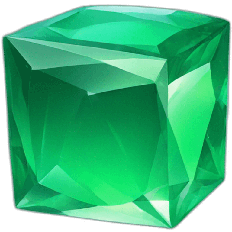 green square gem space-like emoji