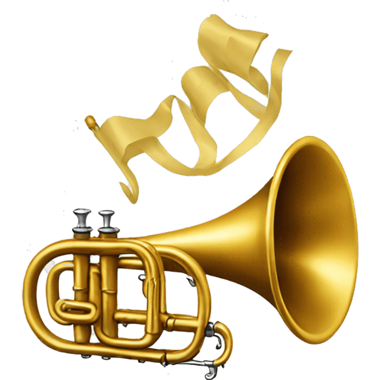 royal trumpet emoji