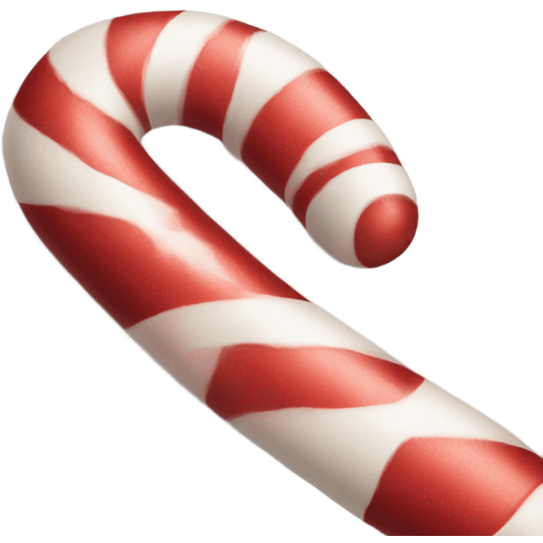 candy cane emoji