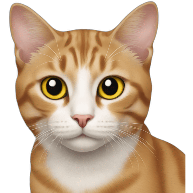 Cat macron emoji