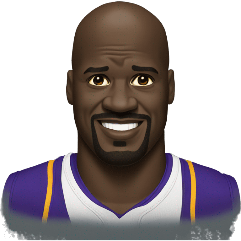 Shaquille O’Neal  emoji