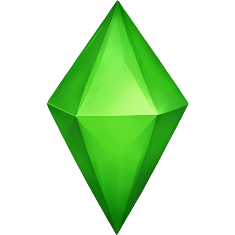 Sims plumbob emoji