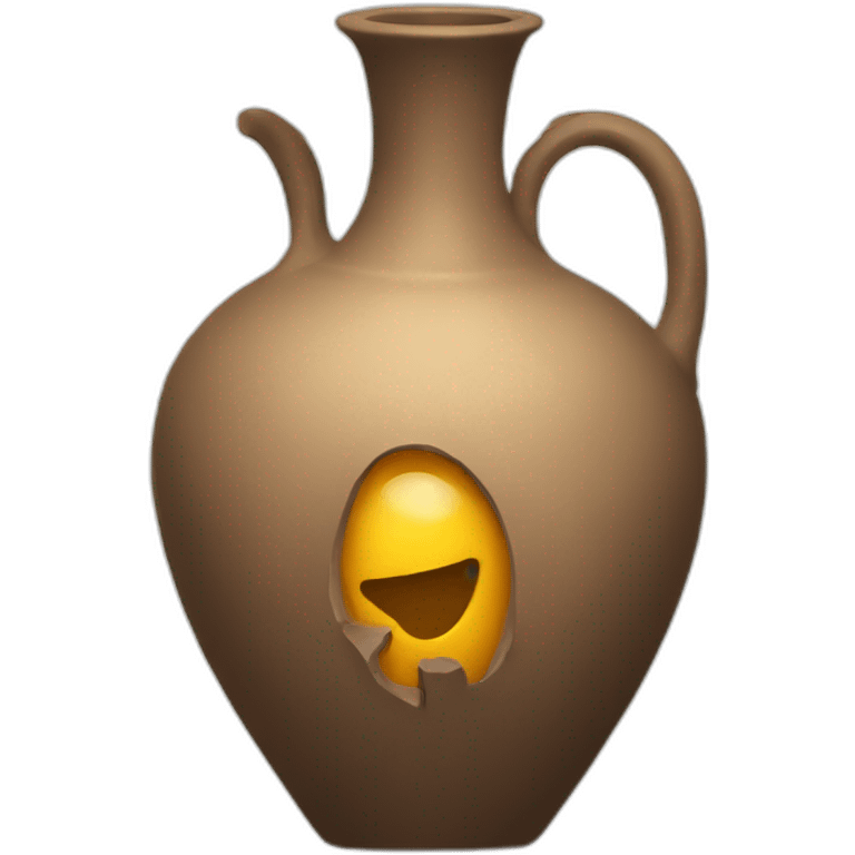 broken amphora emoji