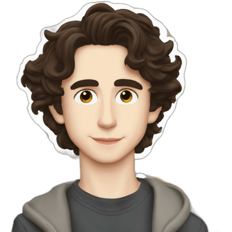 Timothee Chalamet emoji