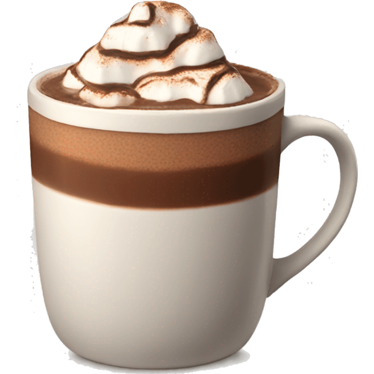 Hot chocolate  emoji