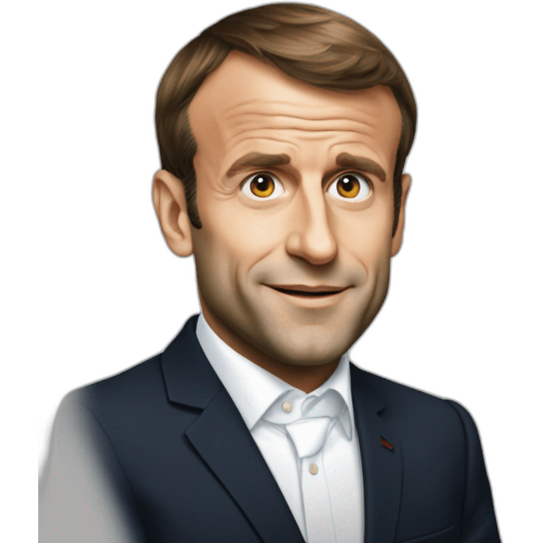 Emmanuel Macron  emoji