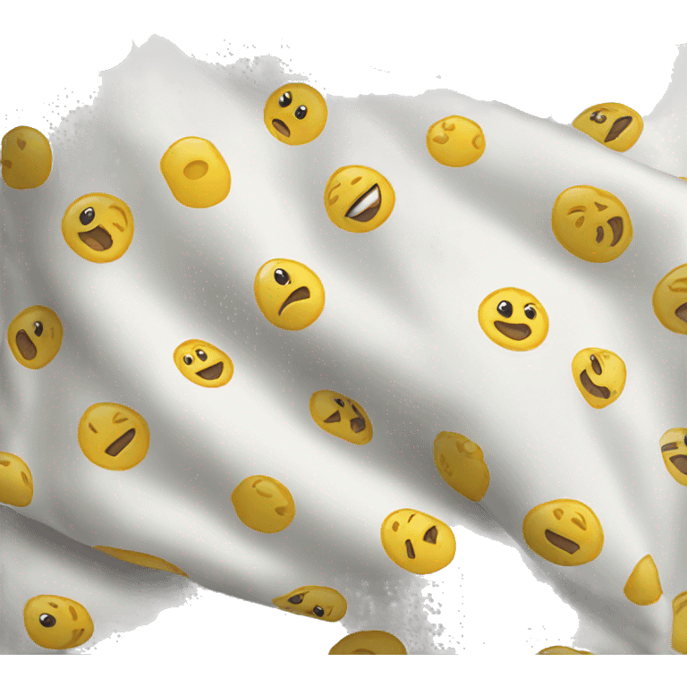 silk pillowcase emoji