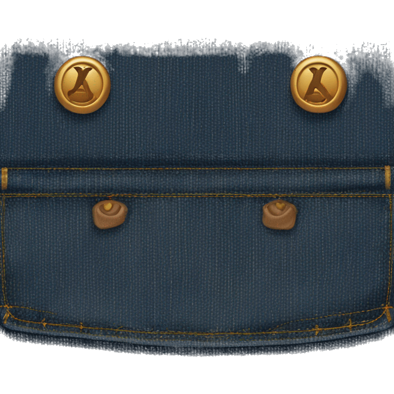 Denim Louis Vuitton emoji