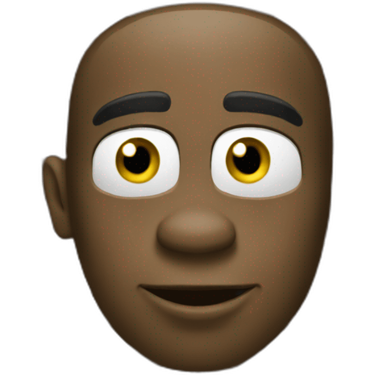 black-shrek emoji