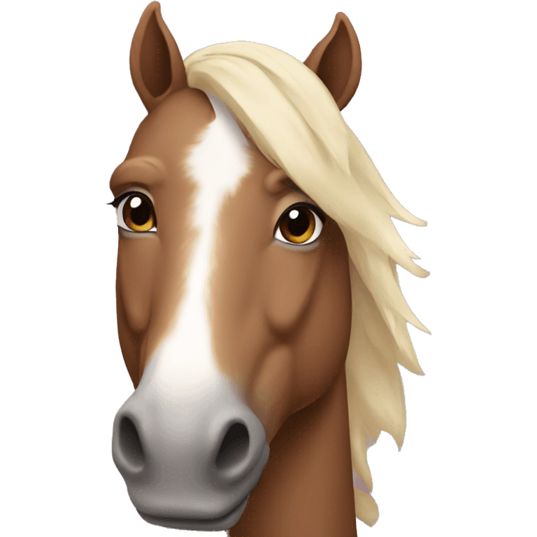 🐴🫠 emoji