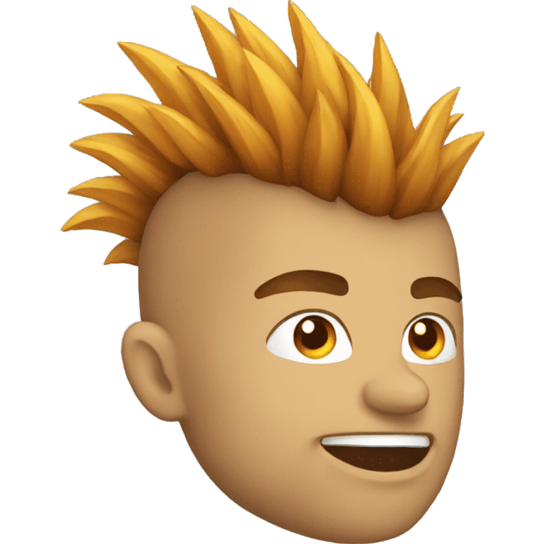 mohawk emoji