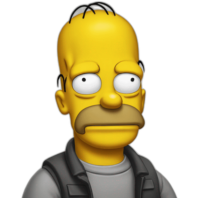 Simpson Simpson emoji