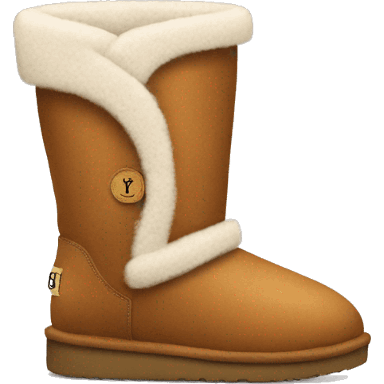 ugg boot emoji