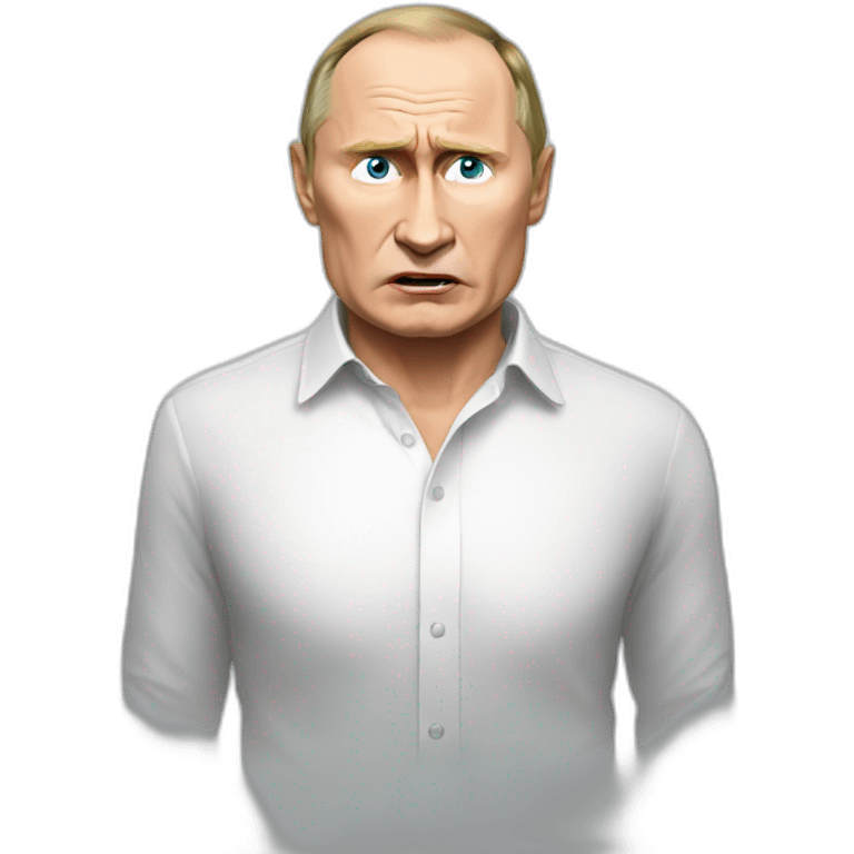 Putin angry emoji