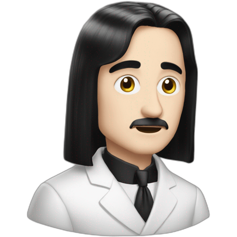 Mercredi addams emoji