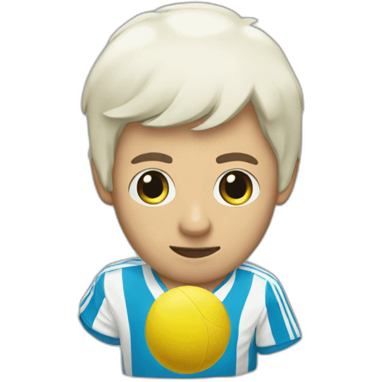 argentina ping pong emoji