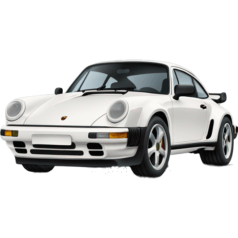 Porsche 911 turbo emoji