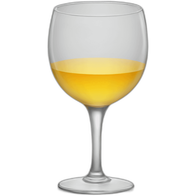 alcohol glass emoji