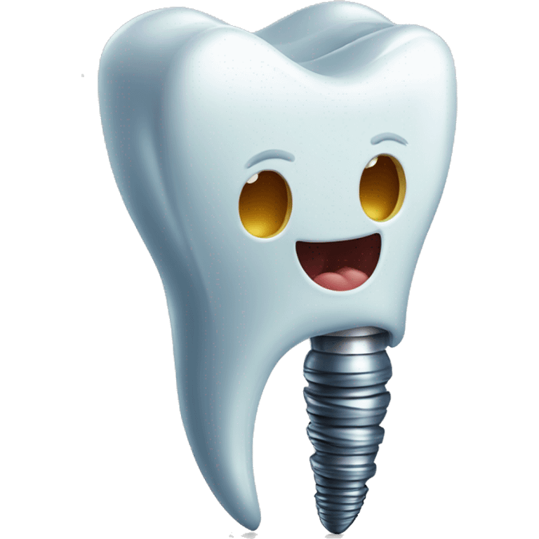 dental implant emoji