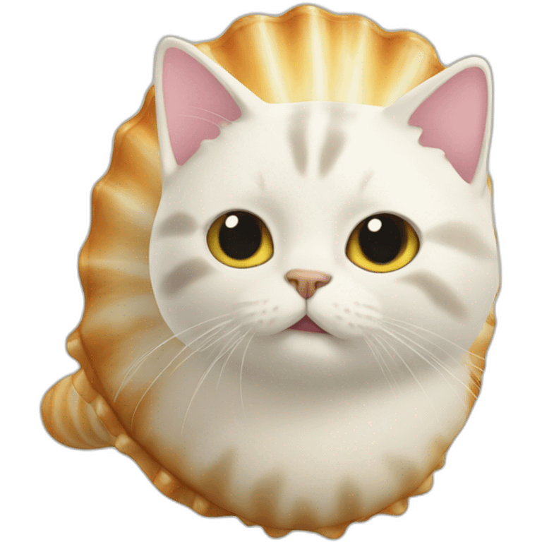 tourtous shell cat emoji