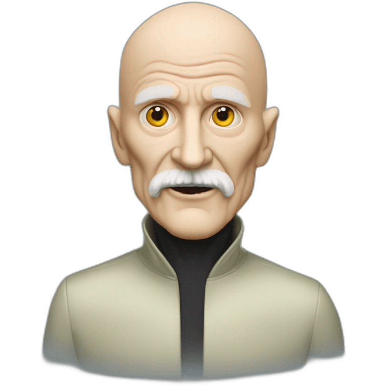 janusz korwin mikke as an alien emoji