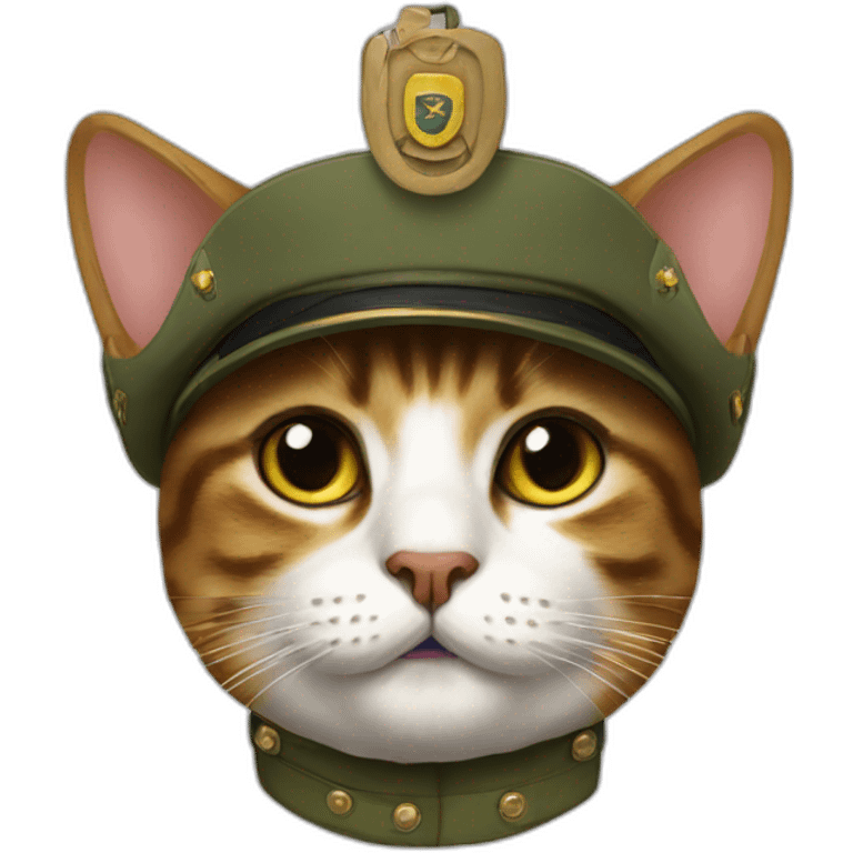 Capitan Cat artillery regiment emoji