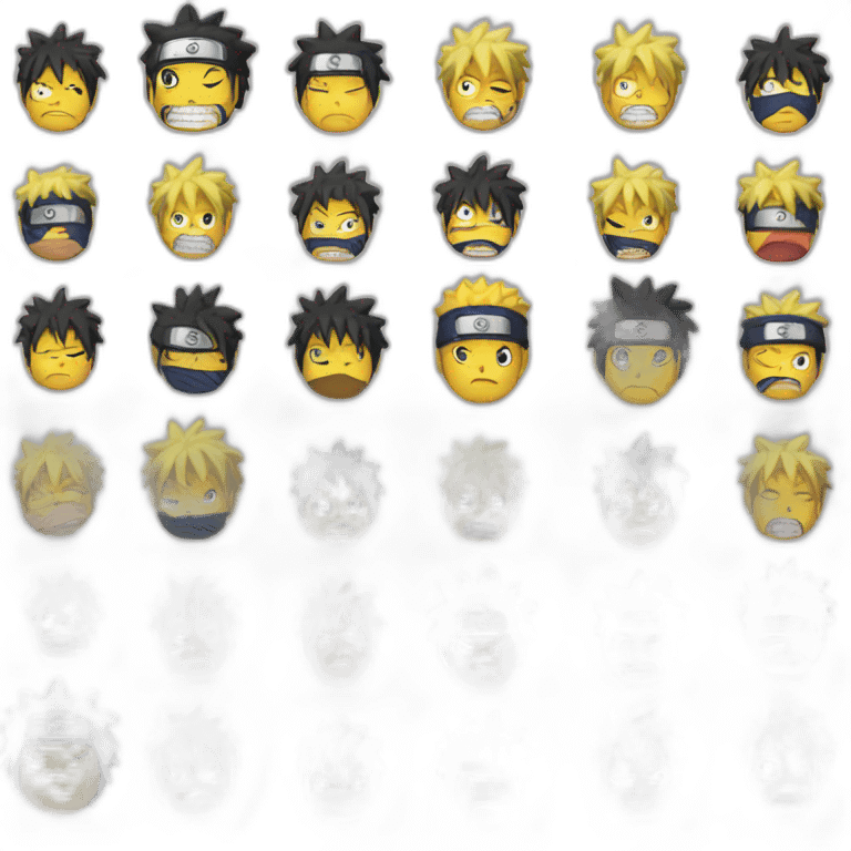 Naruto emoji