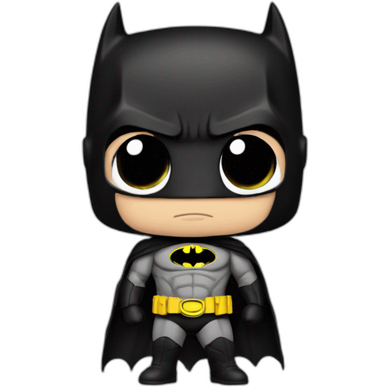 Chibi Batman emoji