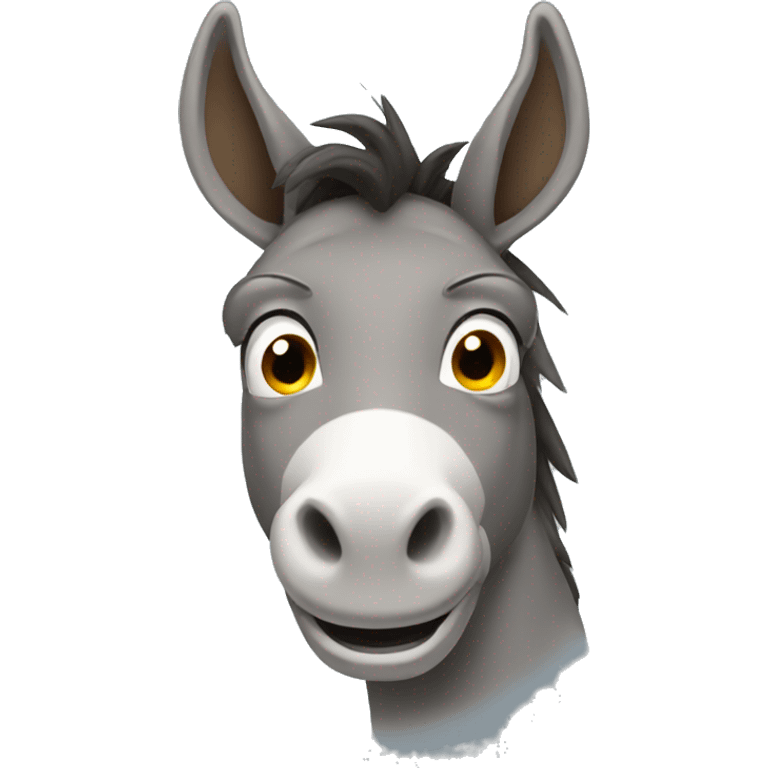 Donkey  emoji