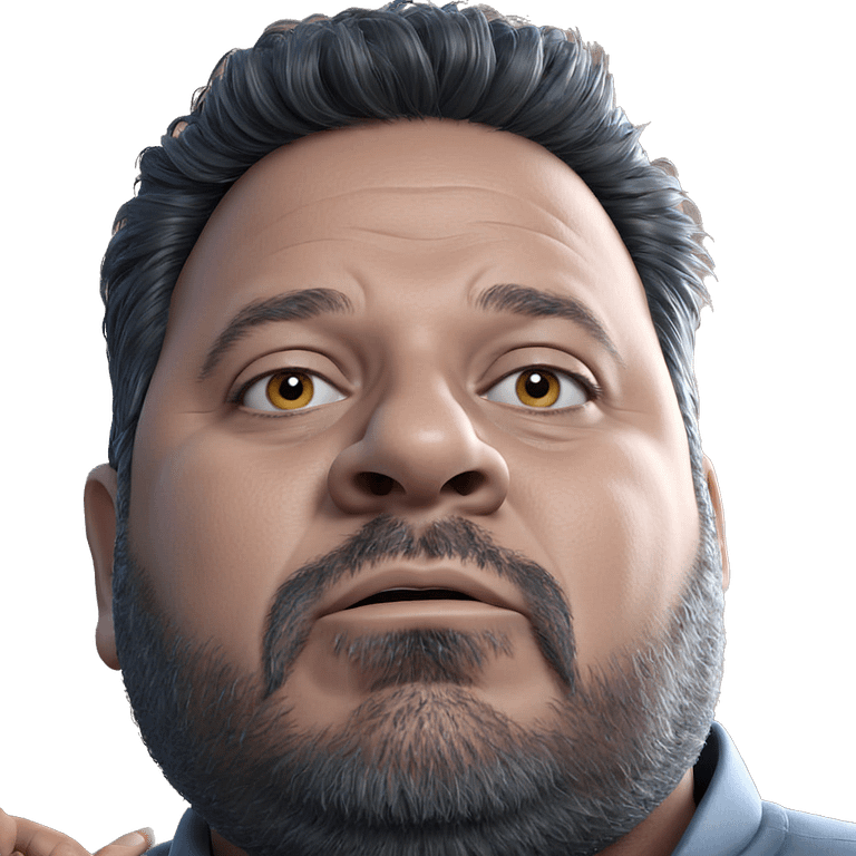 realistic portrait of a man emoji