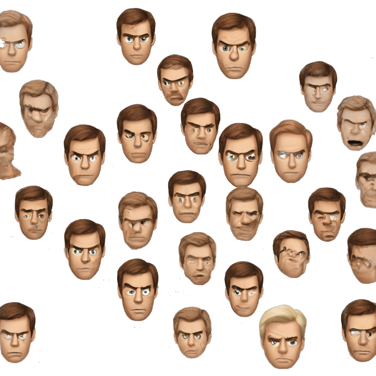 Dexter morgan emoji