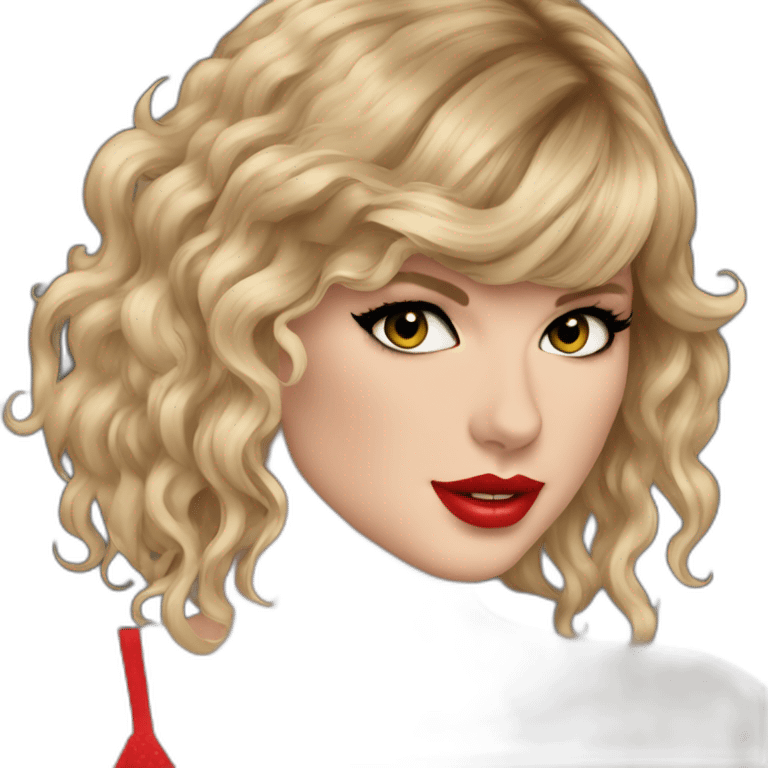 Taylor Swift lover era emoji