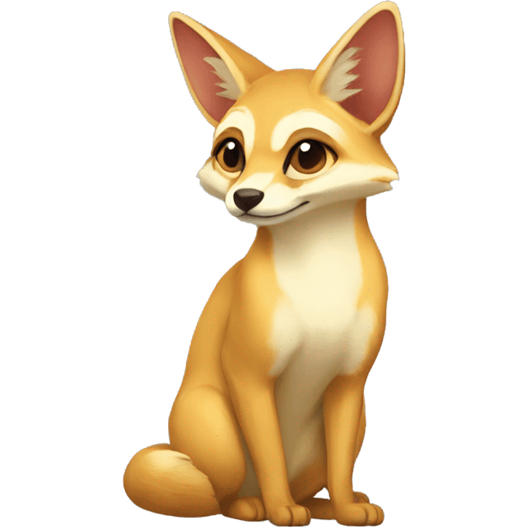 Fennecs emoji