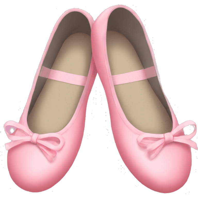 Pink ballet flats  emoji