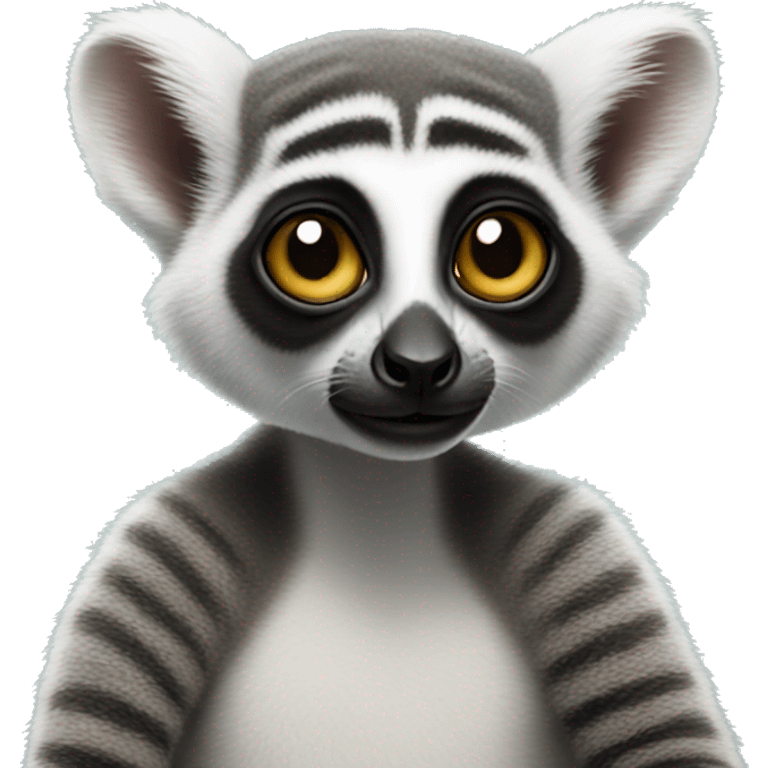 Lemur that grew up in Brooklyn emoji