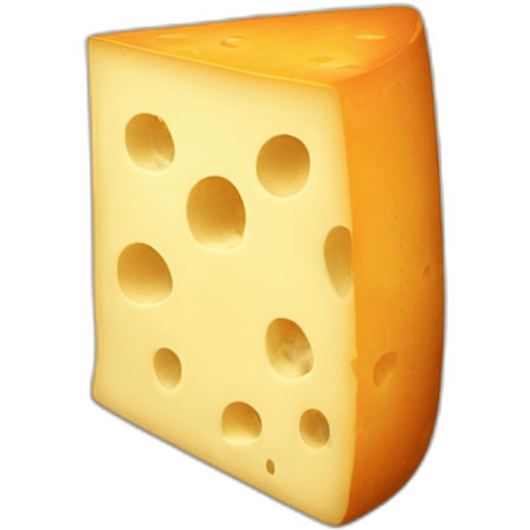 hygge cheese emoji