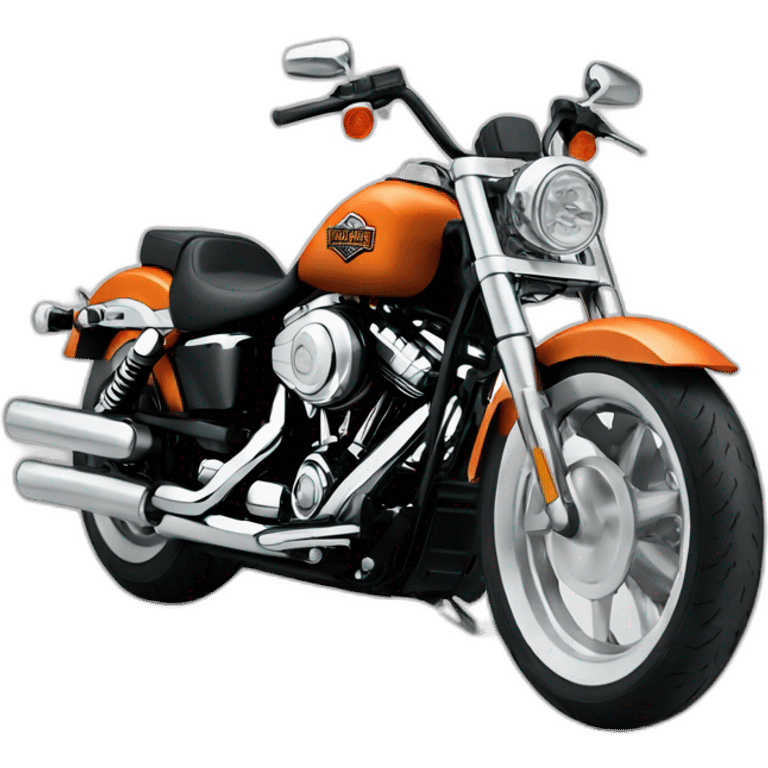 Harley Davidson emoji