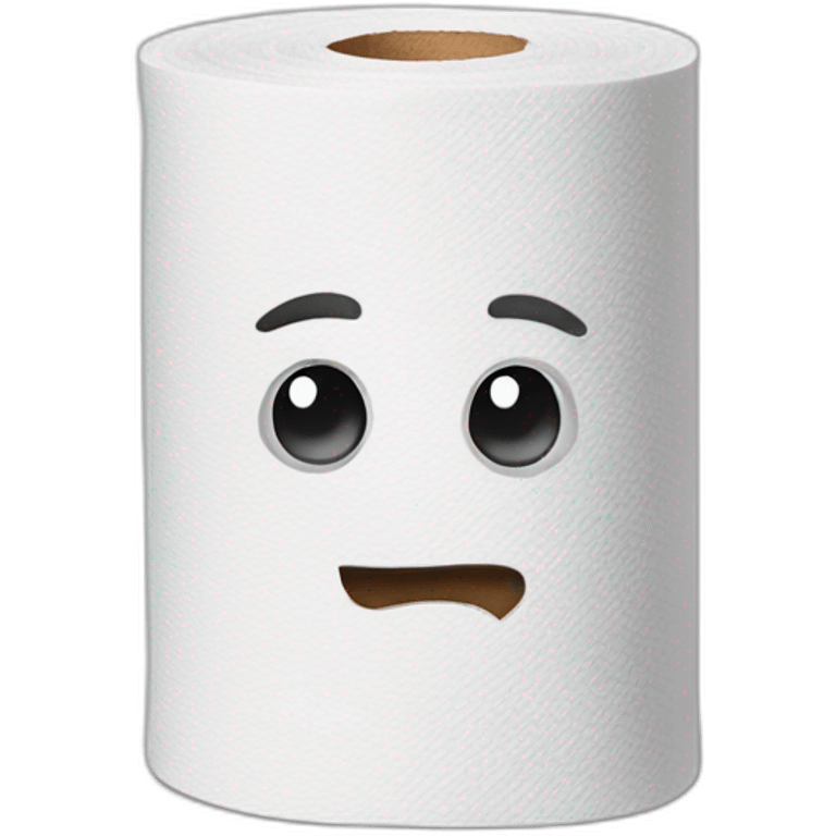 Paper towel emoji