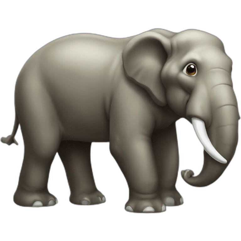 Platybelodon emoji