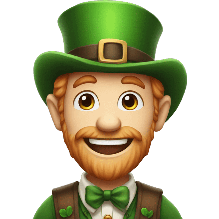 mischievous leprechaun emoji