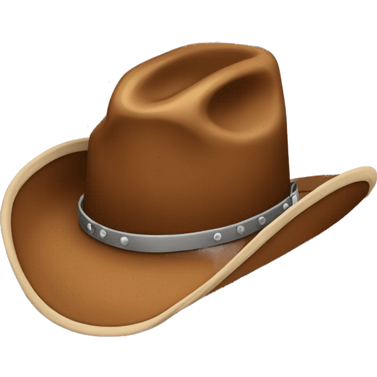 brown cowboy hat emoji