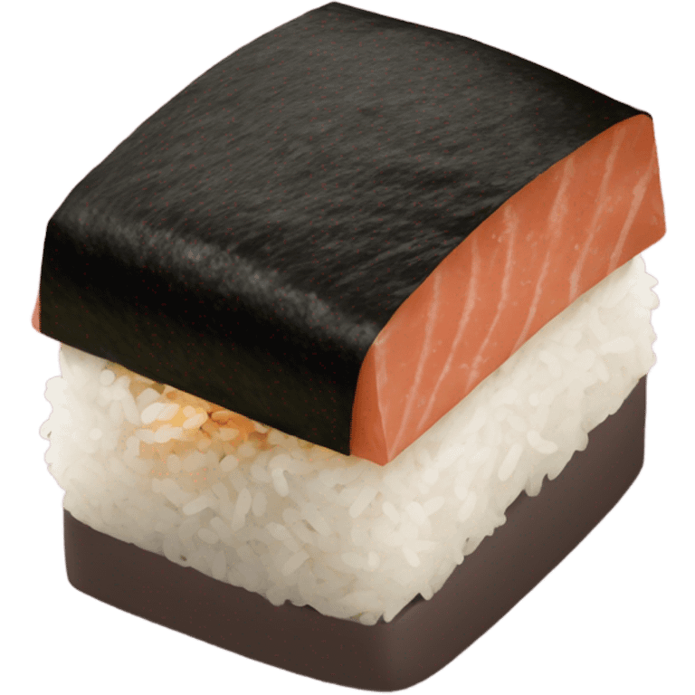 spam musubi emoji