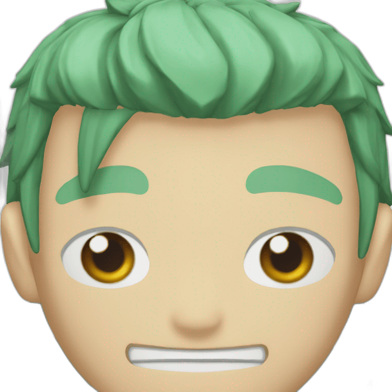 Zoro Roronoa emoji