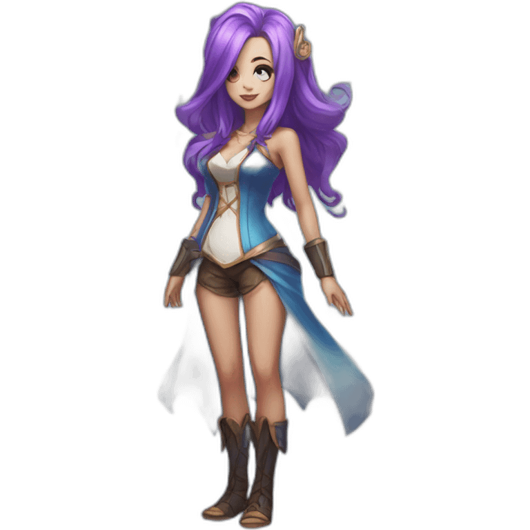 seraphine league of legends full body emoji