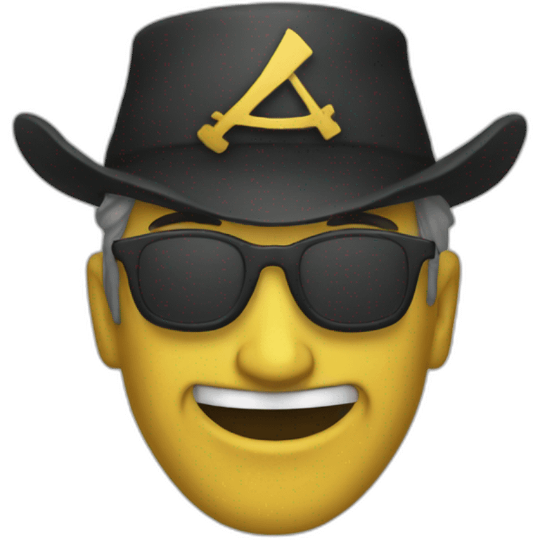 Anarchocapitalism emoji