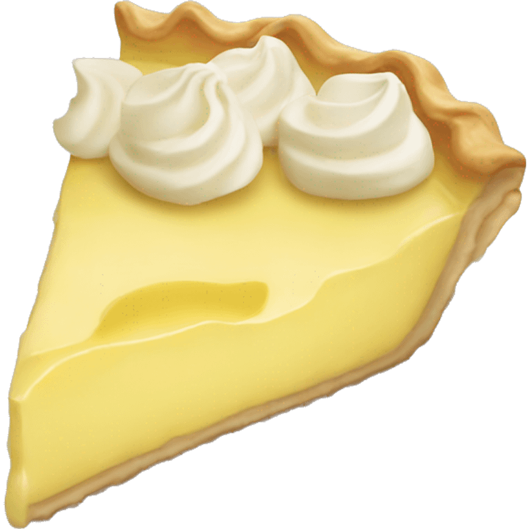 Lemon pie emoji