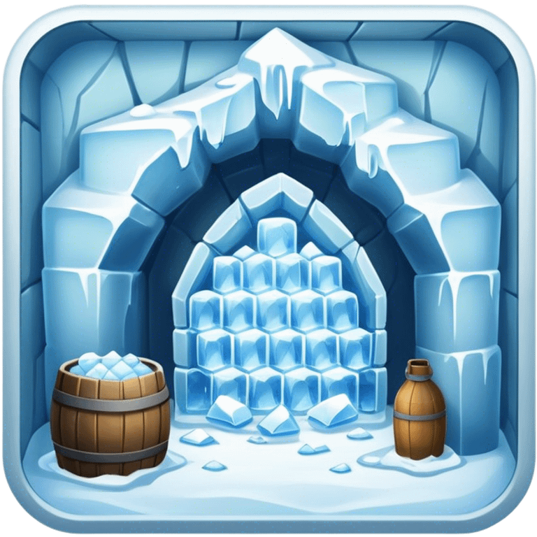 Ice cellar emoji